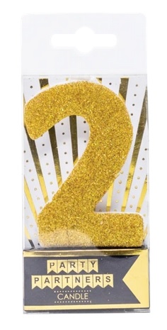 Glitter Candle #2