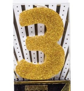 Glitter Candle #3