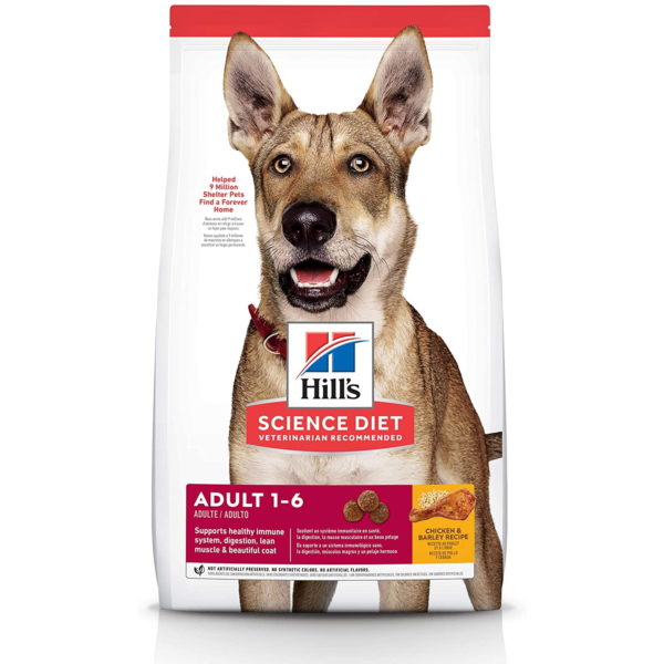 Hill's Science Diet Adult 1-6 Years - 5 Pound Original Chicken