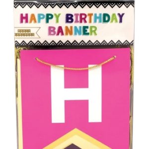Happy Birthday Banner