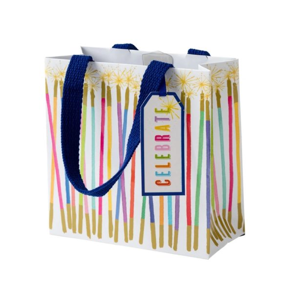 Party Candles Small Gift Bag