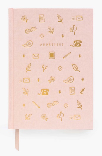 Blush Address Book