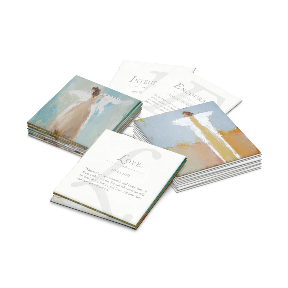 Anne Neilson Home A-Z Scripture Cards Refill