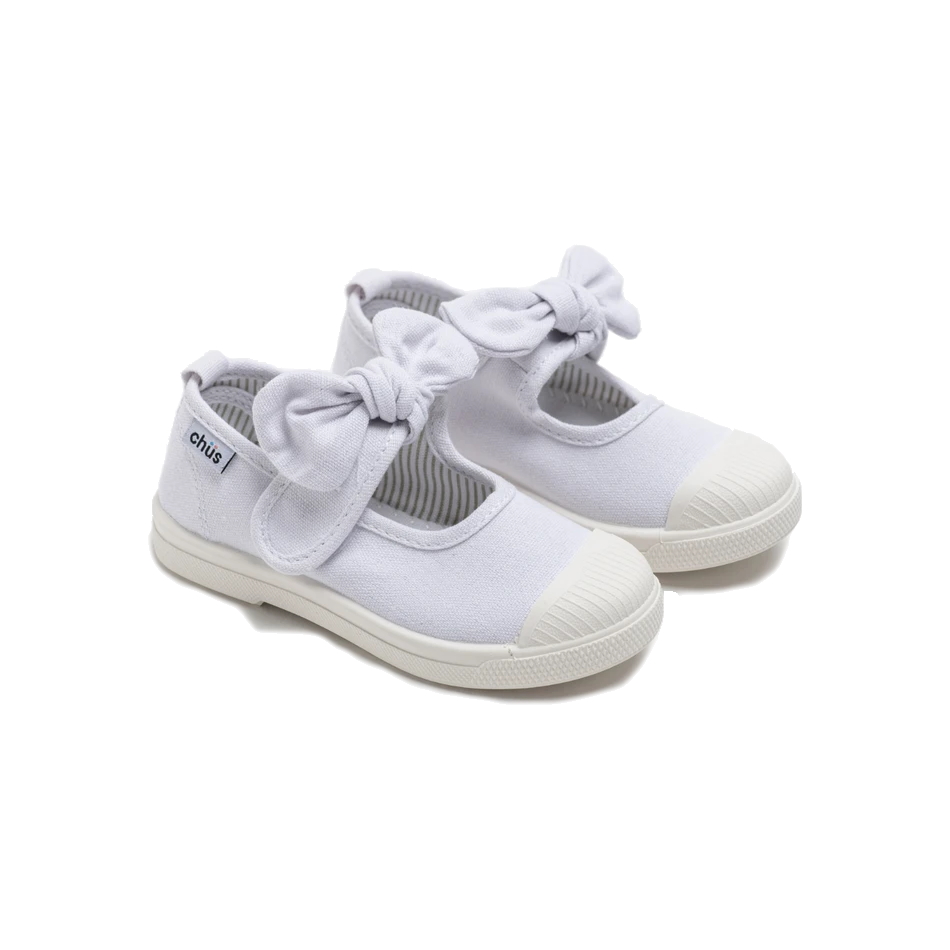 Athena Tennis Shoe - White
