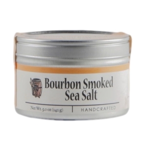Bourbon Smoked Sea Salt Tin