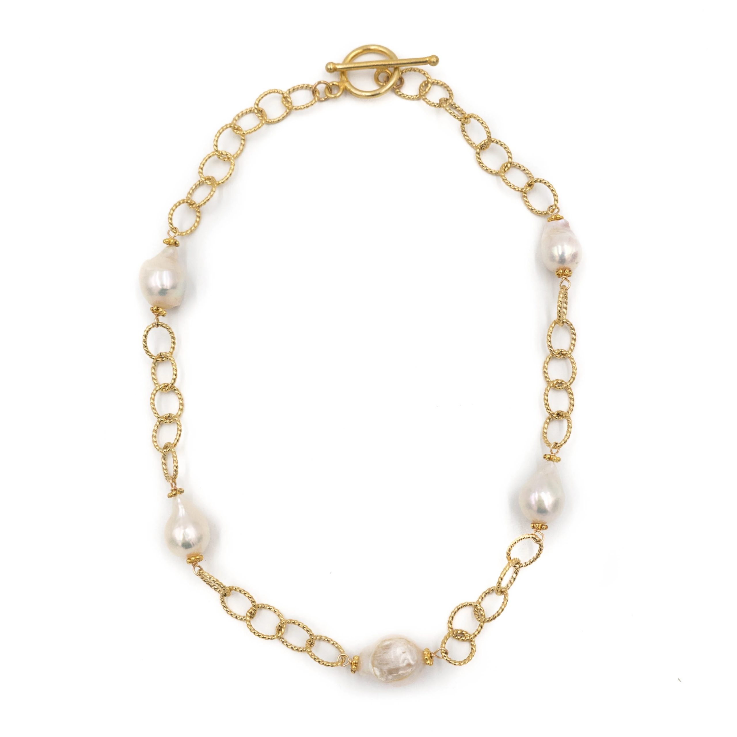 Cecelia Baroque Pearl Necklace | Berings