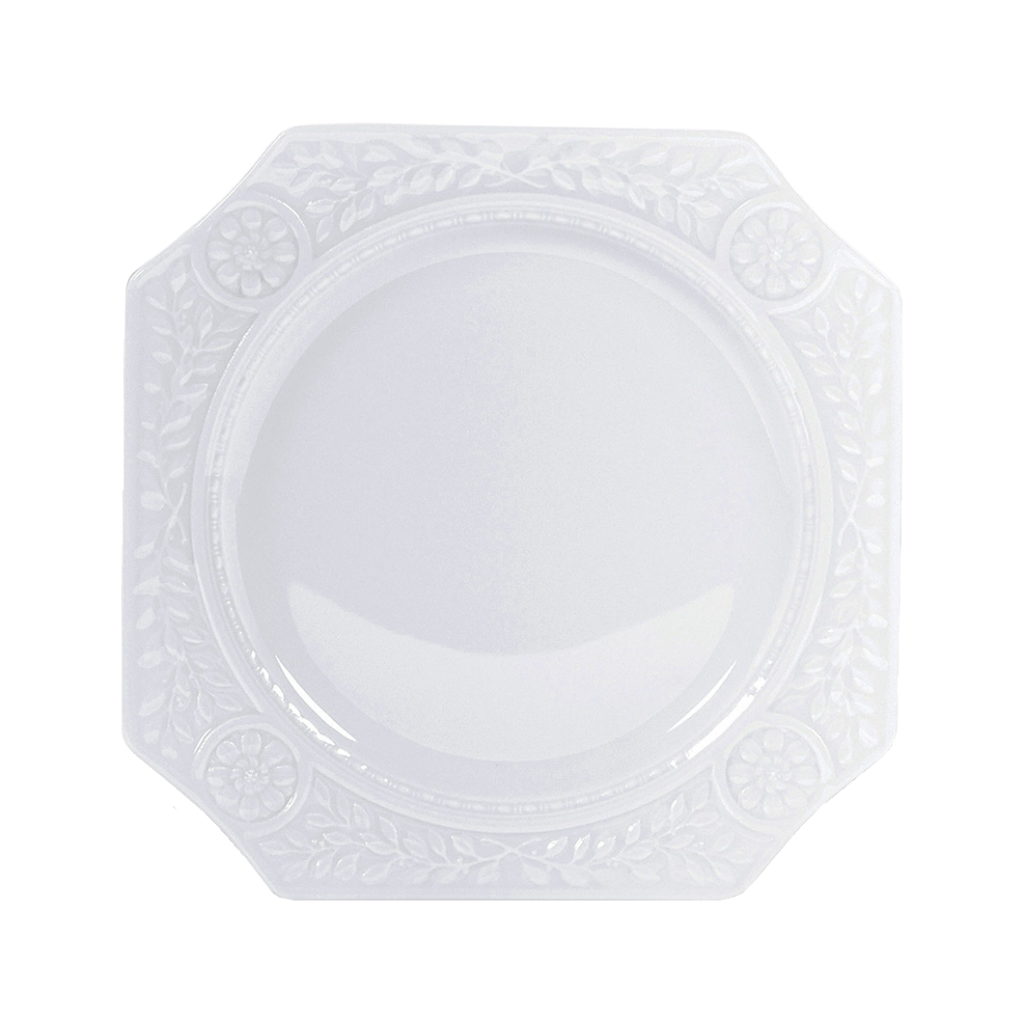 Bernardaud Louvre Square Plate