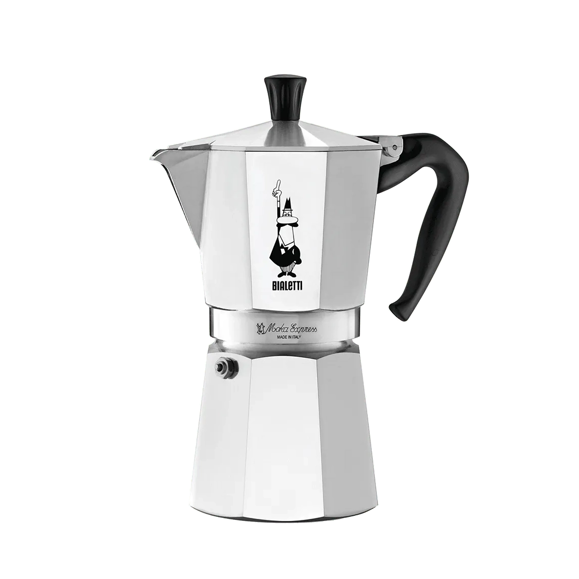 Bialetti Moka Express 9 Cup Espresso Maker
