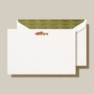 Engraved Trout Cards
