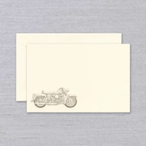 Engraved Motorcycle Cards