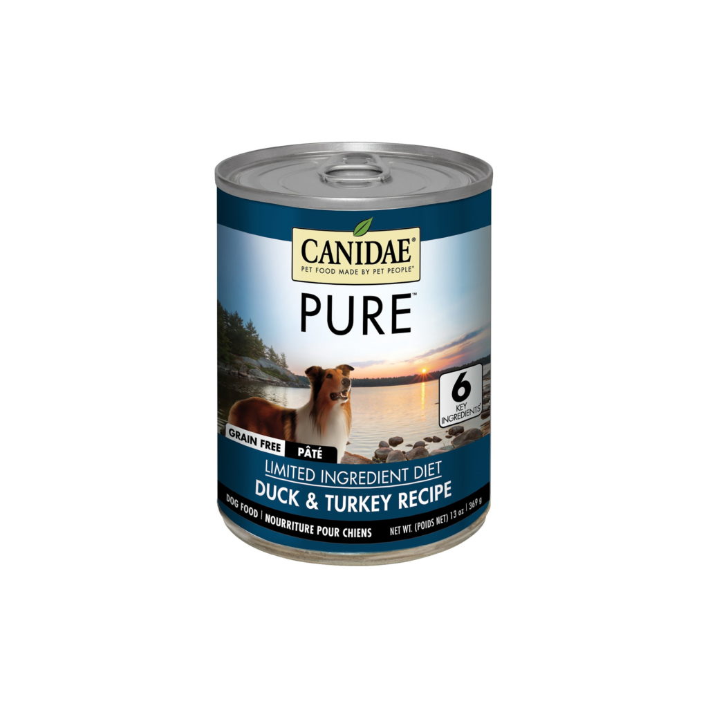 Canidae Pure Grain Free Wet Dog Food with Duck & Turkey