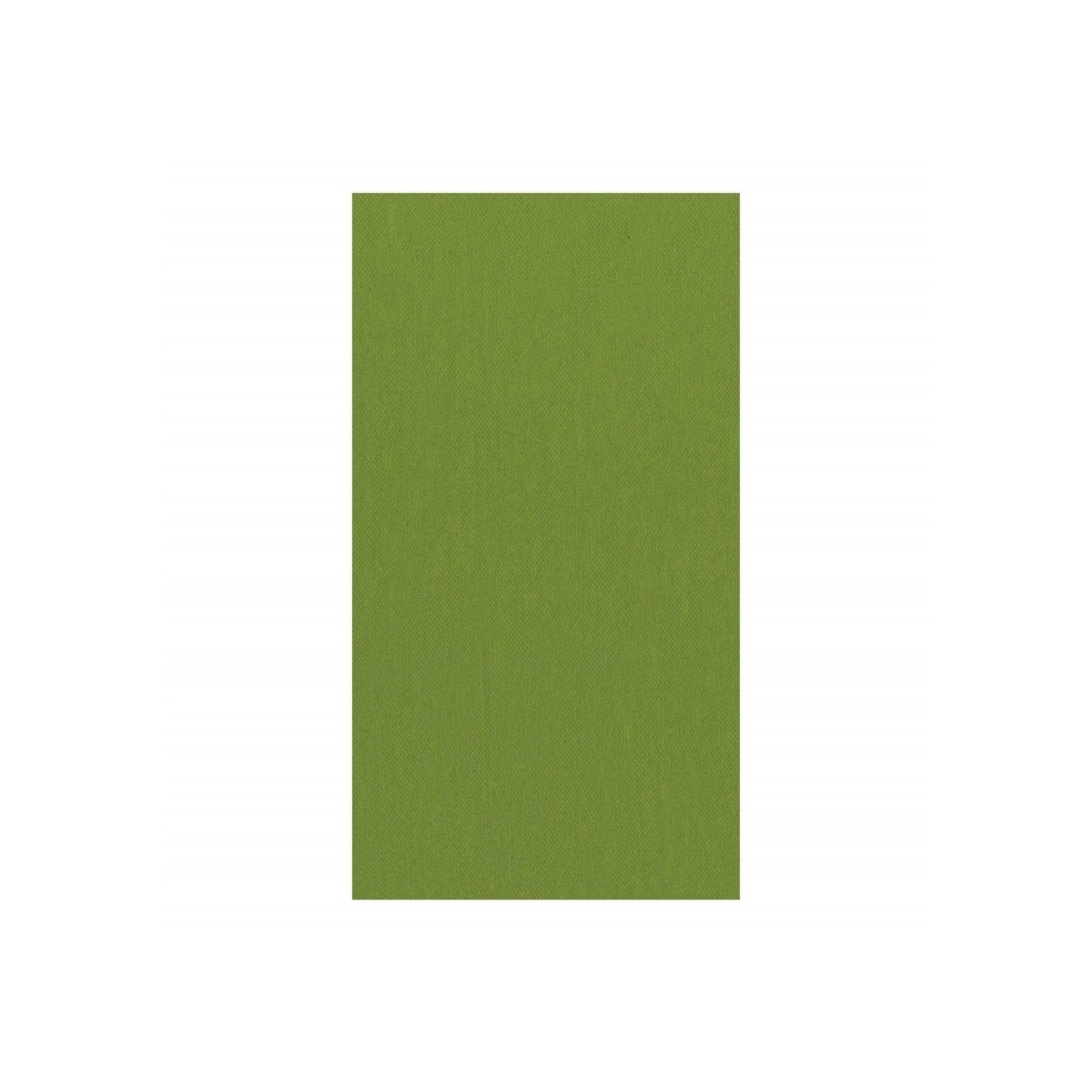 Caspari Paper Linen Guest Towel - Leaf Green