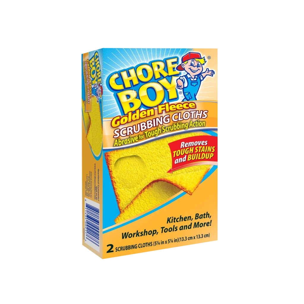 Chore Boy Golden Fleece Scrubbing Cloths