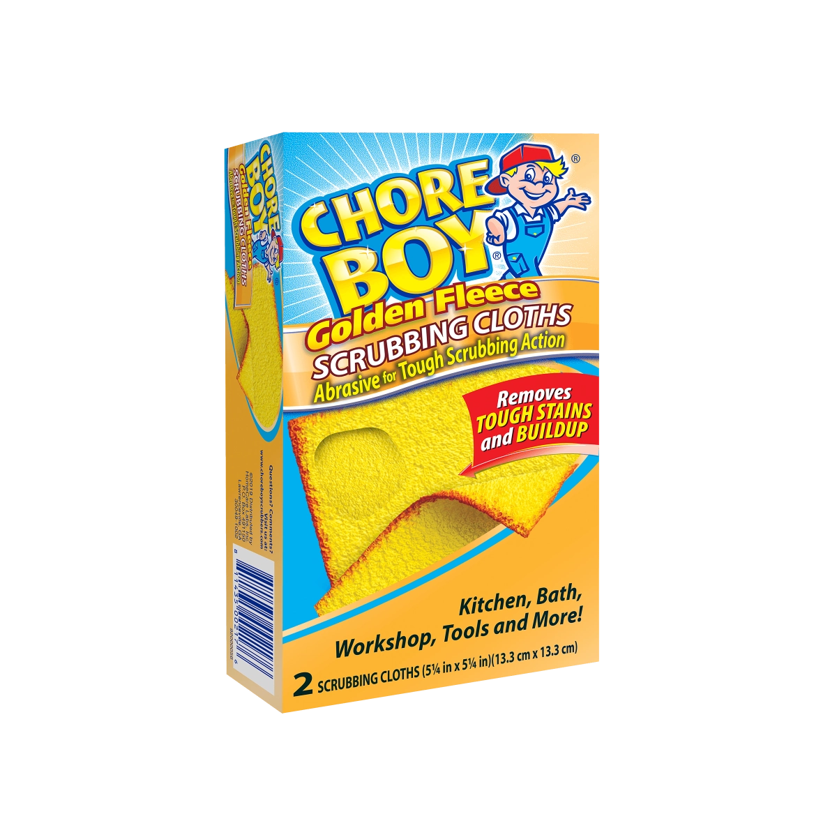 Chore Boy Golden Fleece Scrubbing Cloths