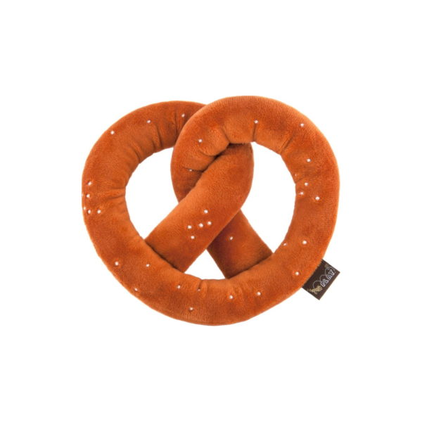 Classic Pretzel Dog Toy