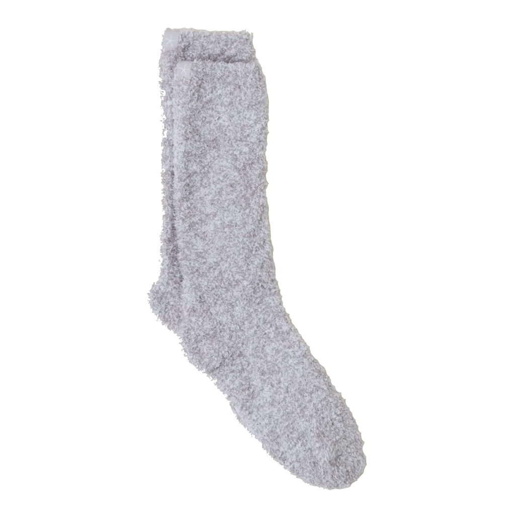 CozyChic Heathered Socks - Oyster