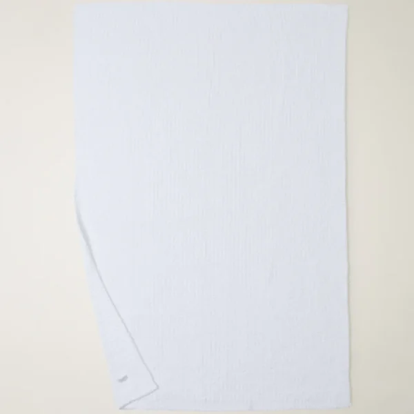 CozyChic Ribbed Throw - White2