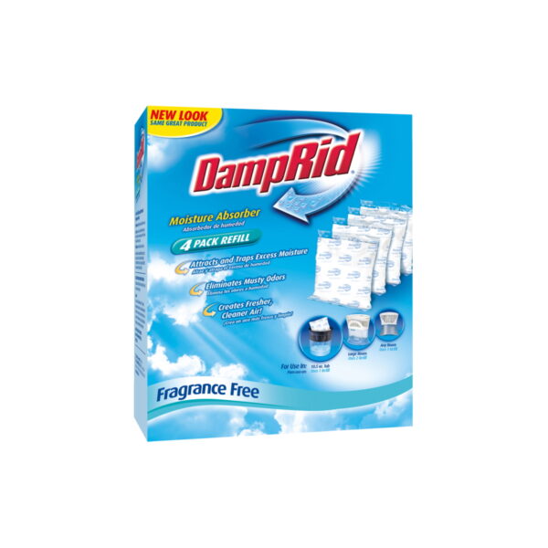 DampRid Absorber Refill 4-pack