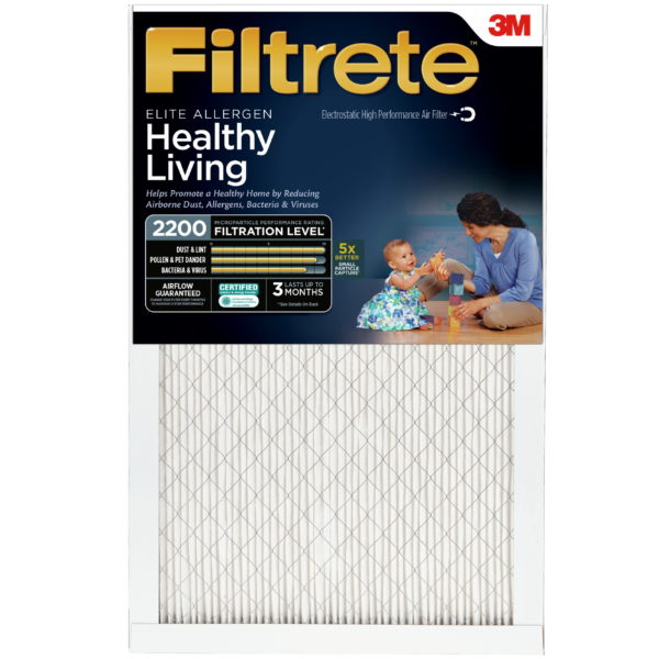 Filtrete Elite Allergen Air Filter 14x25x1
