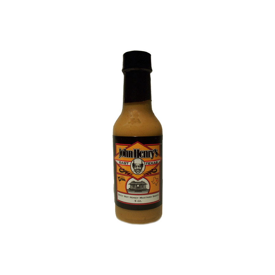 John Henry's Spicy Hot Honey Mustard Sauce
