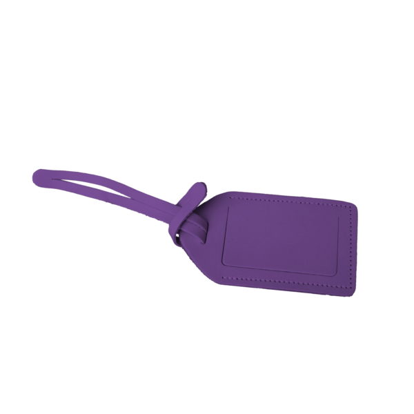 Jon Hart Luggage Tag - Plum