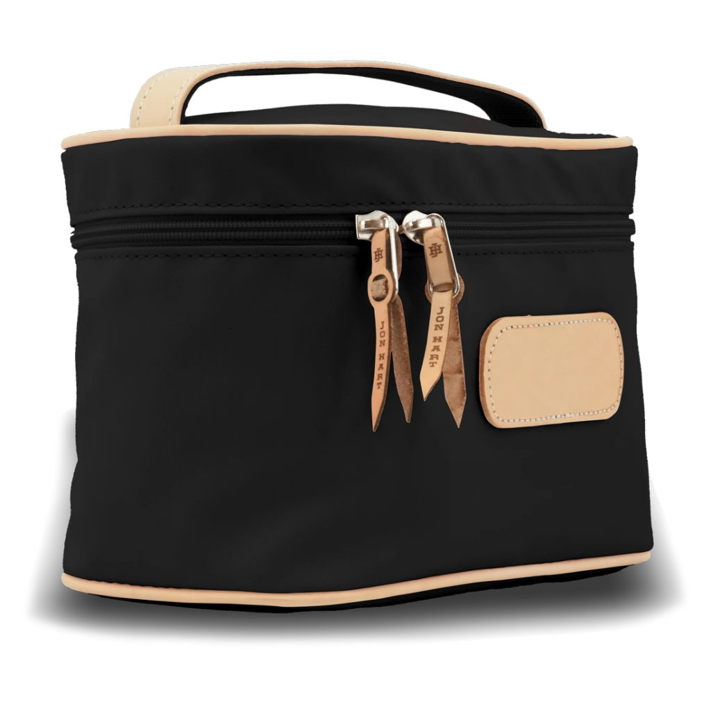 Jon Hart Makeup Case - Black