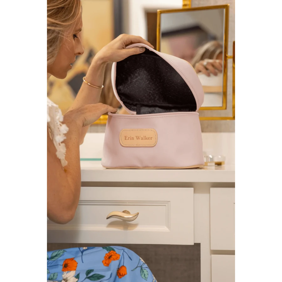 Jon Hart Makeup Case - Rose