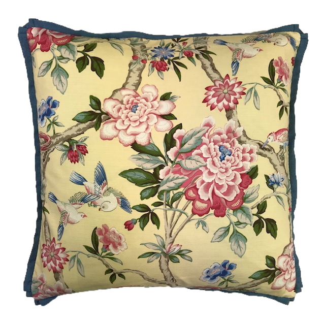 Mudan Lemon Pillow