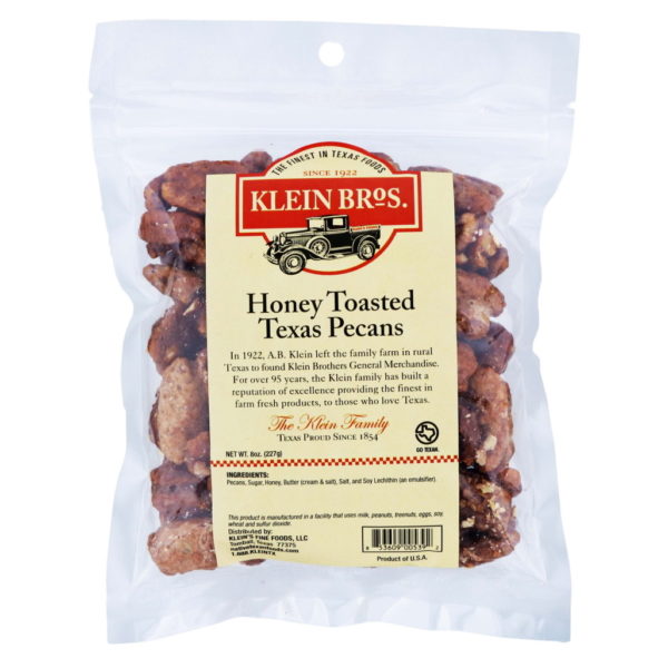 Honey Toasted Texas Pecans