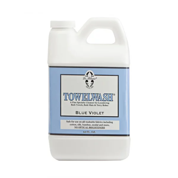 Le Blanc Blue Violet Towelwash
