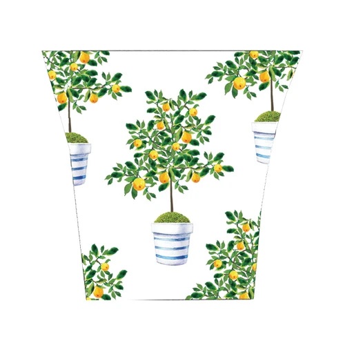 Lemon Tree, WH Hostess X Hedge Farm Cache Pot Candle
