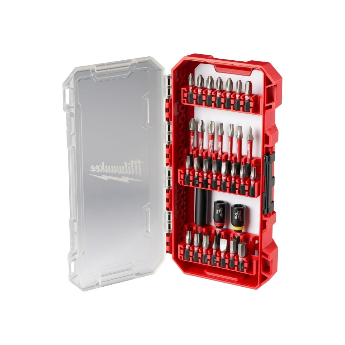 Milwaukee Shockwave Impact Screwdriver Bit Set (32-Piece)
