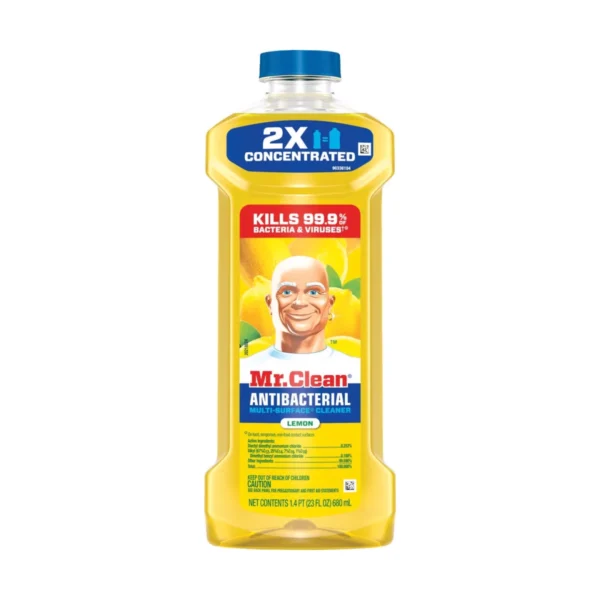 Mr. Clean Antibacterial Multi-Purpose Disinfectant Cleaner