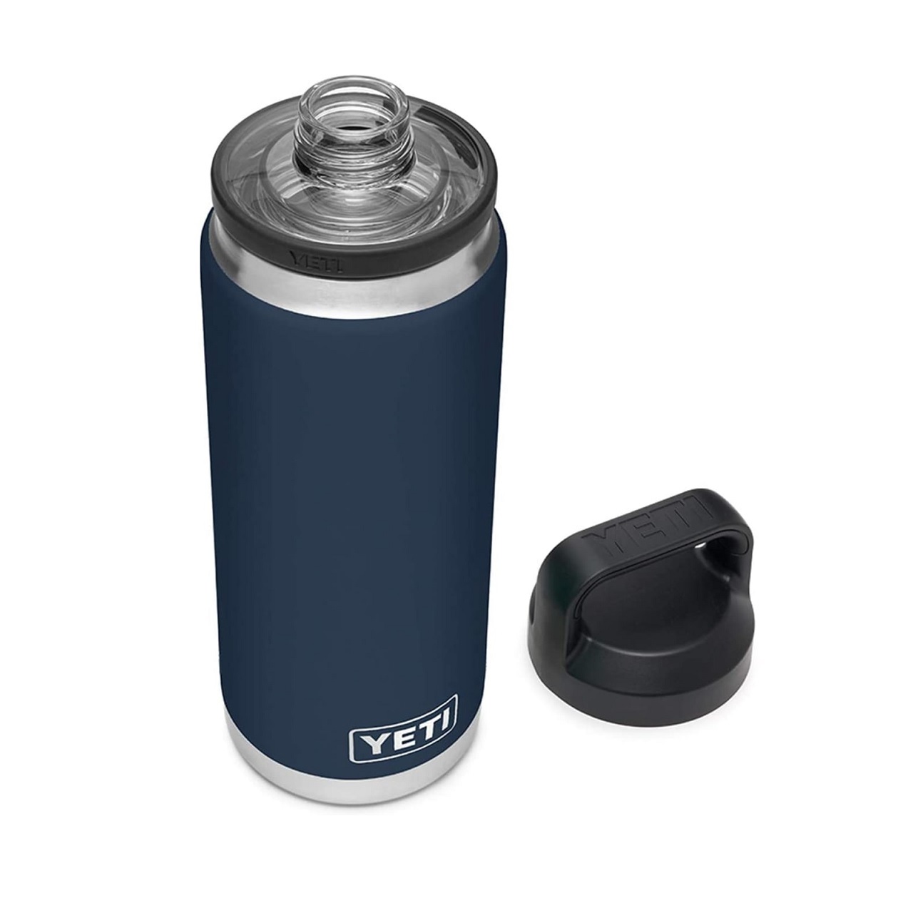 Yeti Rambler 26oz Bottle with Chug Cap - Navy | Berings