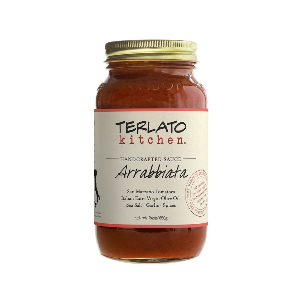 Terlato Kitchen Handcrafted Arrabbiata Sauce
