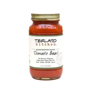 Terlato Kitchen Handcrafted Tomato Basil Sauce