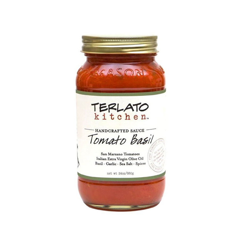 Terlato Kitchen Handcrafted Tomato Basil Sauce
