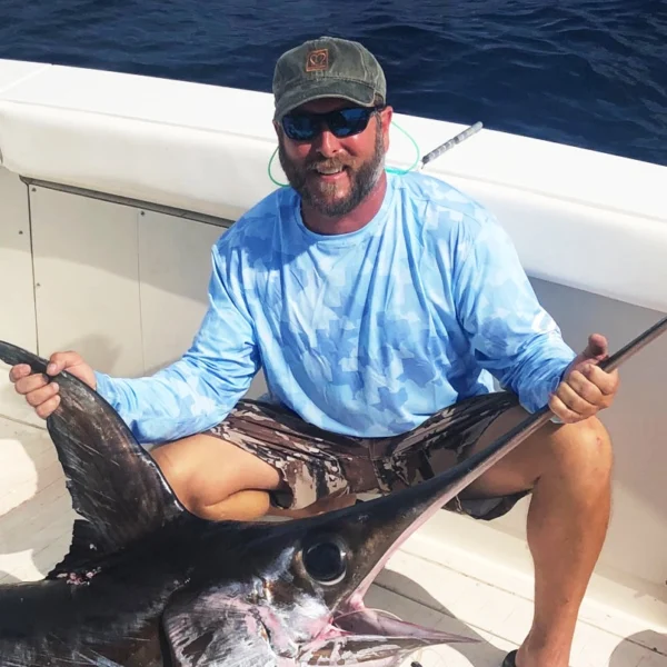 Old Tejas UV Tex-Flex Performa Shirt - Gulf Blue3