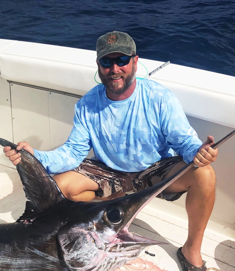 Old Tejas UV Tex-Flex Performa Shirt - Gulf Blue3