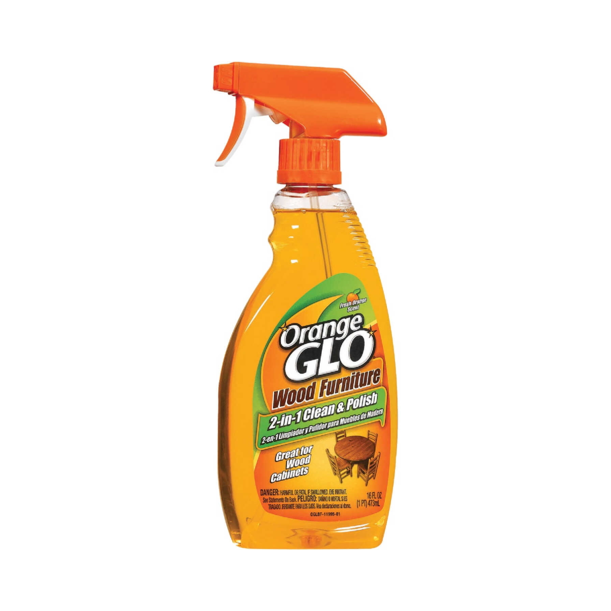 Orange Glo 16oz Wood Furniture Cleaner & Polish