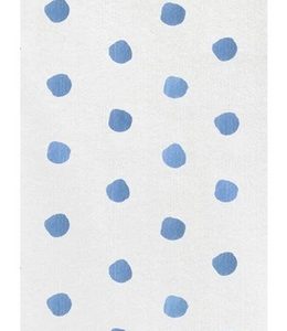 Blue Dots Guest Towel
