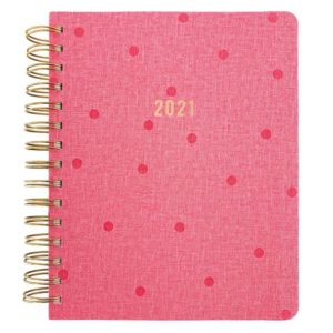 Pink Polka Dot 2021 Planner