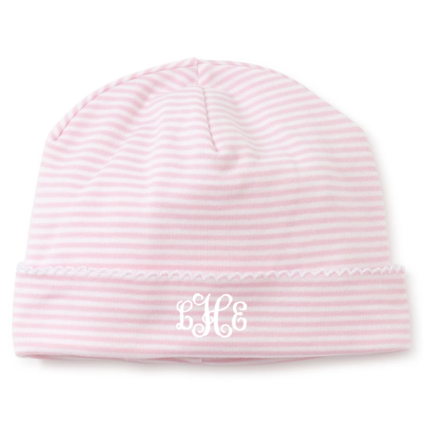 Kissy Kissy Stripes Hat - Pink