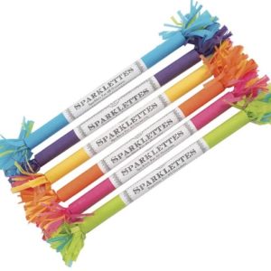 Bright Colored Sparklettes