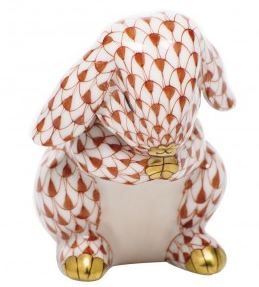 Praying Bunny, Rust