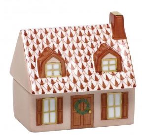 Herend Home Sweet Home - Rust