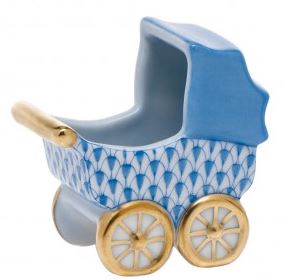 Baby Carriage, Blue