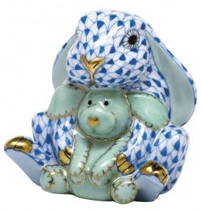 Bunny and Lovey, Blue