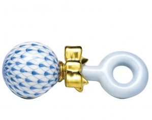 Baby Rattle, Blue