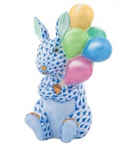 Balloon Bunny, Blue